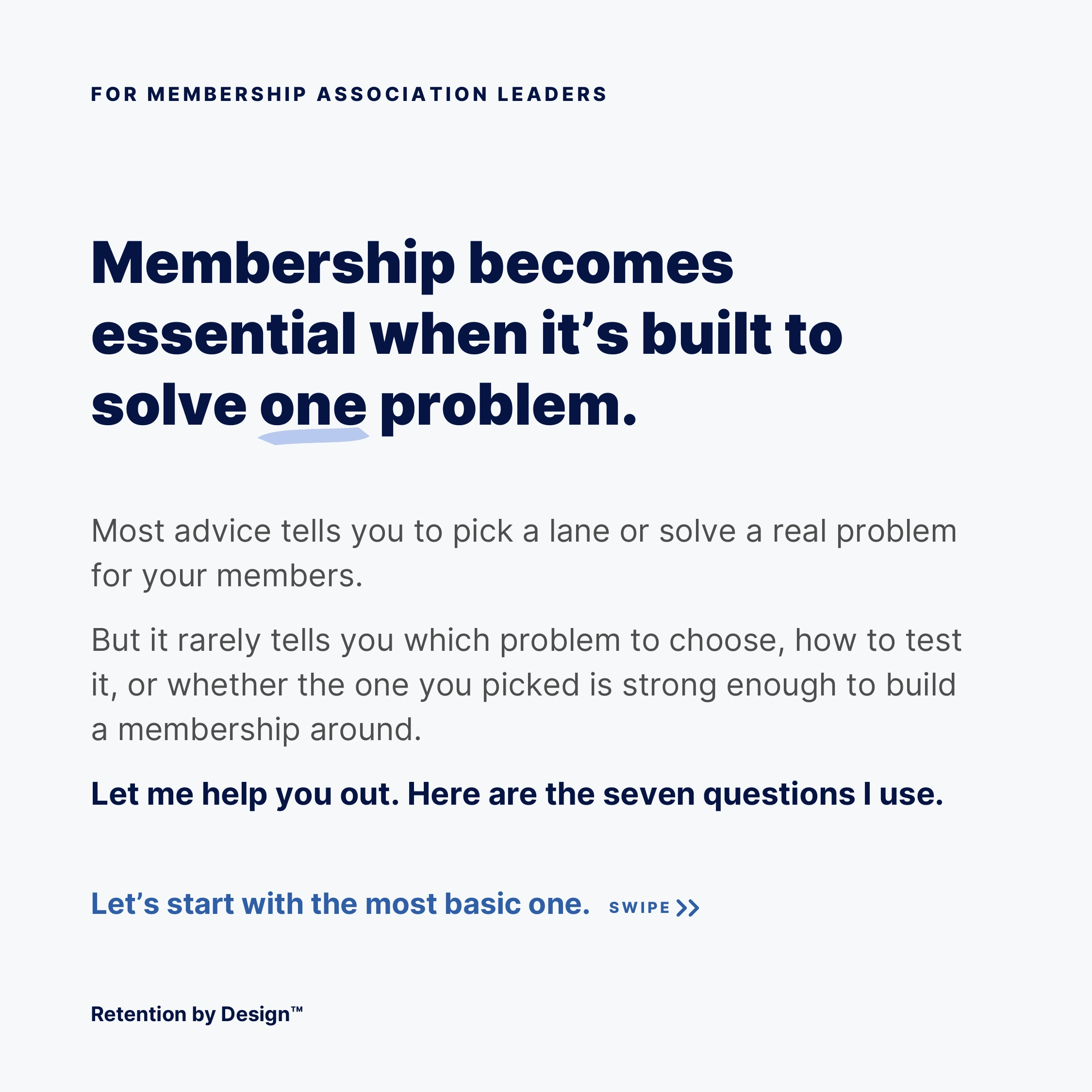 Membership Promise Test slide 2 of 11